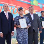 В День государственного флага РФ чествовали куйбышевцев