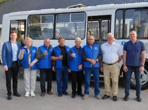 Пять новых автобусов выйдут на сельские маршруты в Куйбышевском районе
