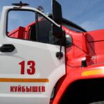 Погибли 23 курицы на пожаре в Куйбышеве