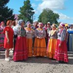 В Куйбышевском районе состоялся большой сибирский съезжий праздник
