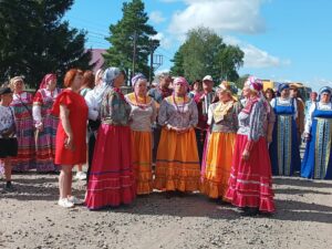В Куйбышевском районе состоялся большой сибирский съезжий праздник
