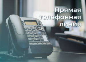 Прямая линия о социальной поддержке семей с детьми состоится в Новосибирской области