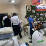 Очередная партия гуманитарного груза отправлена в зону СВО из Куйбышевского района