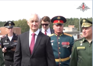 Андрей Белоусов проверил готовность Новосибирского военного училища к учебному году