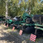 В Новосибирской области наградили десантников-пожарных и вручили новую технику лесхозам