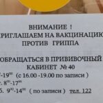 В Куйбышевскую ЦРБ поступили первые 1600 доз вакцины от гриппа
