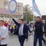 Парад Российского студенчества прошел на городской площади Куйбышева
