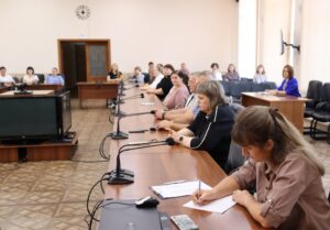В администрации Куйбышевского района прошли публичные слушания