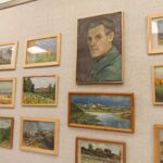 Остановленные мгновения: в Куйбышеве открылась выставка картин Вадима Доброхотова