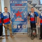 Ветераны СВО из Куйбышевского района приняли участие в Кубке защитников Отечества