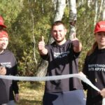 Работающая молодежь Куйбышевского района соревновалась на военно-туристическом слёте