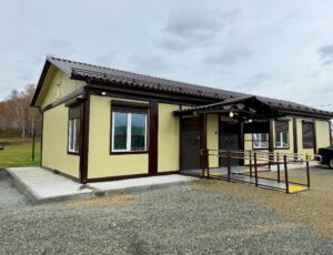 Шесть ФАПов в Новосибирской области строят по пилотному проекту
