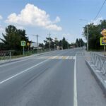В Новосибирской области построят 12 километров тротуаров вдоль региональных дорог