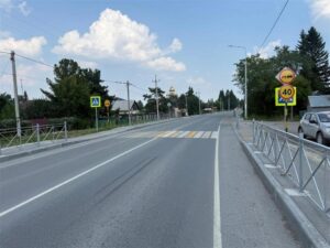 В Новосибирской области построят 12 километров тротуаров вдоль региональных дорог