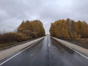 Реконструкция дороги «Барабинск — Зюзя — Квашнино» в Новосибирской области завершена