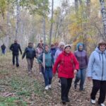 «10 000 шагов к жизни» прошли пожилые жители Куйбышева