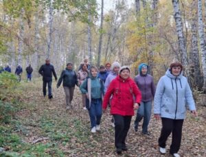 «10 000 шагов к жизни» прошли пожилые жители Куйбышева