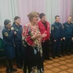 Молодежь знакомилась на вечёрке в библиотеке Куйбышевского района
