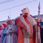 Поезд Деда Мороза проедет по территории Новосибирской области и остановится в двух городах