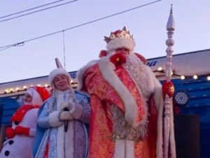 Поезд Деда Мороза проедет по территории Новосибирской области и остановится в двух городах