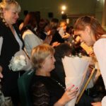 Педагоги Куйбышевского района принимали поздравления в День учителя