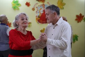 В Новосибирской области ветераны осваивают танго