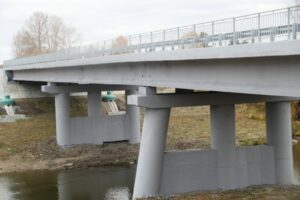 Мост №3 в Куйбышеве открыли для движения автомобилей