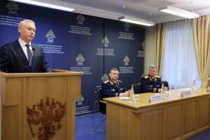 Представлен новый руководитель следственного управления Следственного комитета РФ по Новосибирской области