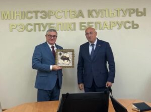 Перспективу культурных связей Новосибирской области и Беларуси обсудили в Минске