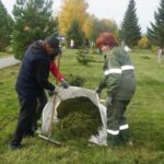 В Куйбышеве состоялся общегородской субботник
