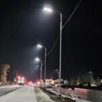 Десять километров региональных дорог в Новосибирской области оснастят освещением
