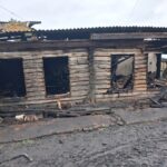 Два человека погибли во время пожара в ауле Куйбышевского района