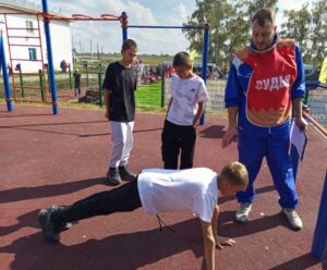 За 10 лет в Новосибирской области построено более 1000 спортивных объектов