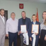 Депутаты поздравили обладателя Кубка мира по рукопашному бою из Куйбышева