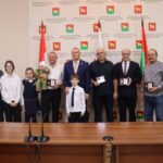 Шесть жителей Куйбышевского района удостоены знака «За верность отцовскому долгу»