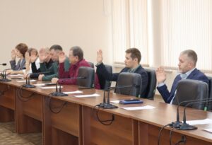 Устав Куйбышевского района принят на очередной сессии Совета депутатов