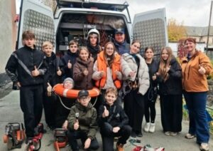 Спасатели провели Урок культуры безопасности для школьников в Куйбышеве