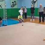 Первенство по бочче прошло среди детей с ОВЗ в Куйбышевском районе