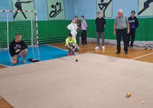 Первенство по бочче прошло среди детей с ОВЗ в Куйбышевском районе